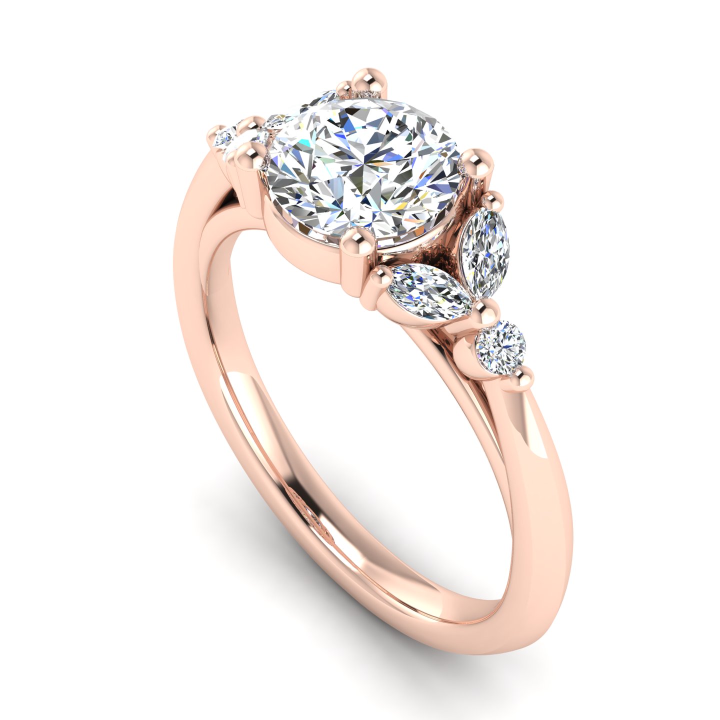 Autumn Engagement Ring